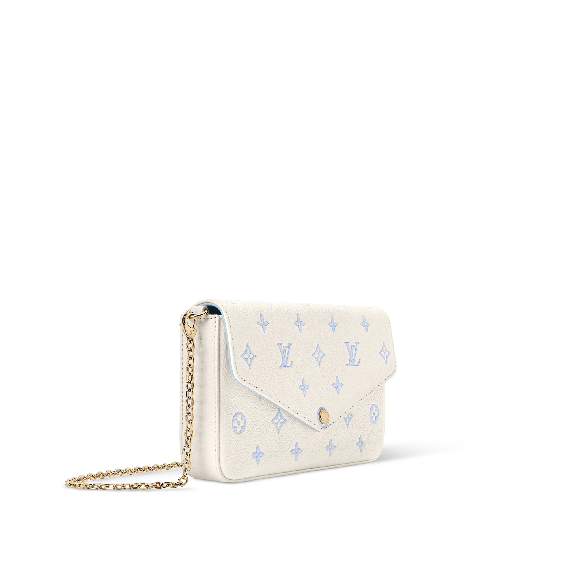 ポシェット・フェリシー モノグラム・アンプラント｜ルイ・ヴィトン